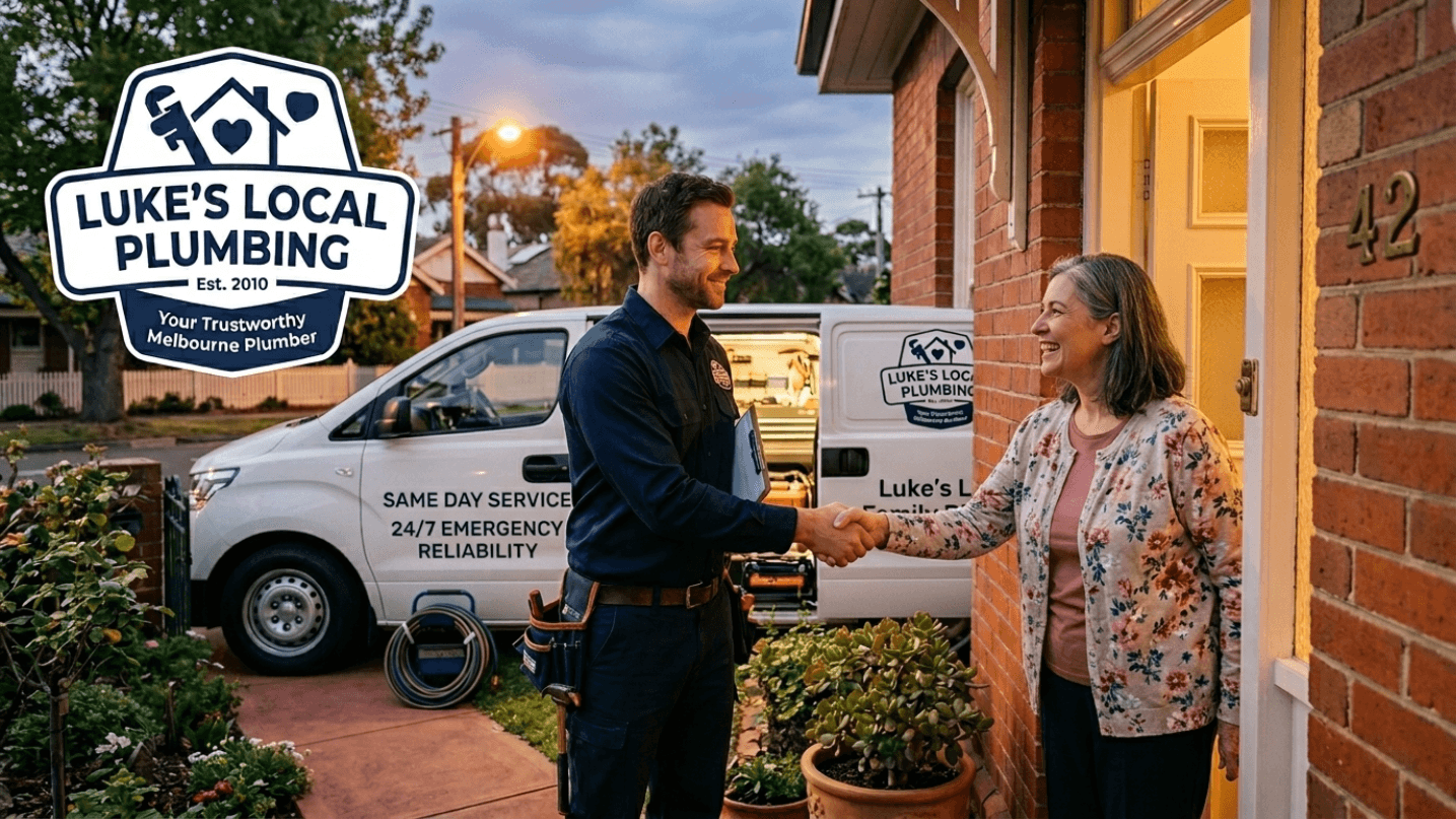 Luke's Local Plumbing โ serving East Melbourne